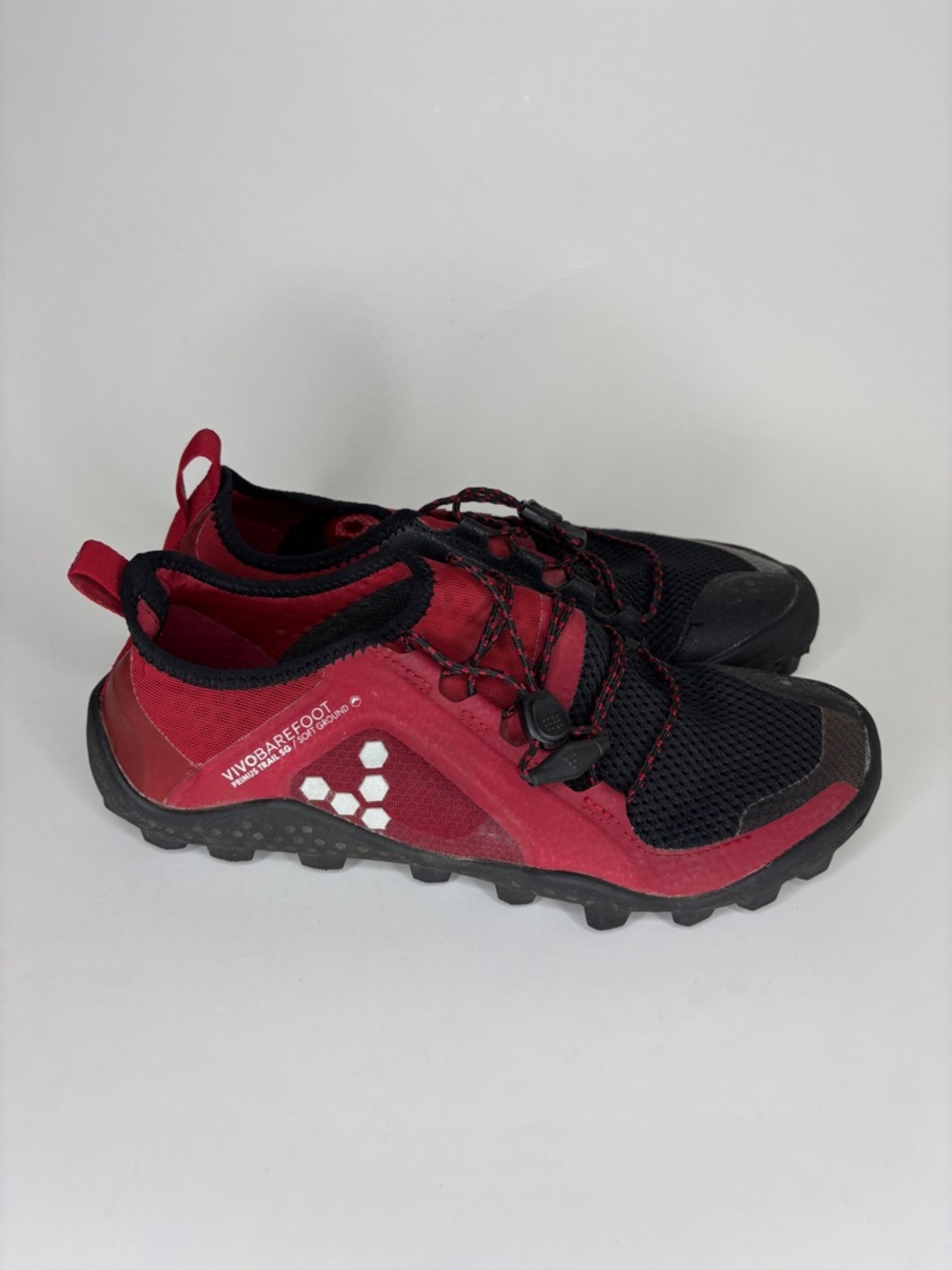 Vivobarefoot Primus Trail SG Hiking Running Sneakers Soft Ground Women Size 37